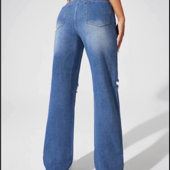 Butterfly jeans 🦋 size 6 - Picture 3 of 3